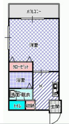 リヴィックスマンション..の物件間取画像